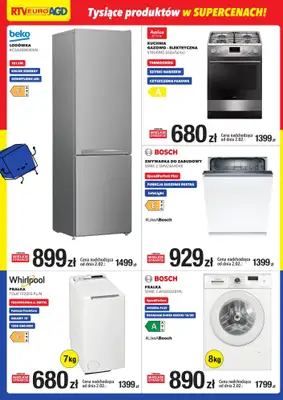 RTV EURO AGD - gazetka promocyjna WIELKIE OTWARCIE! Chorzów od czwartku 29.01 do soboty 31.01 - strona 4
