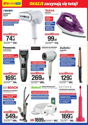 RTV EURO AGD - gazetka promocyjna WIELKIE OTWARCIE! Chorzów od czwartku 29.01 do soboty 31.01 - strona 6