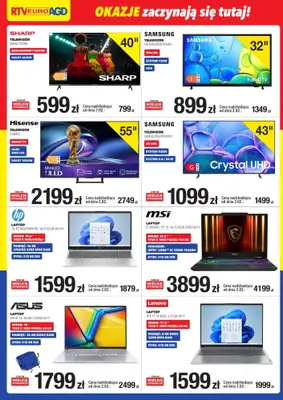 RTV EURO AGD - gazetka promocyjna WIELKIE OTWARCIE! Chorzów od czwartku 29.01 do soboty 31.01 - strona 2