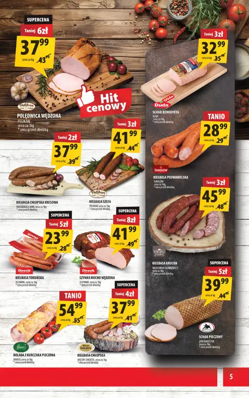 Arhelan - gazetka promocyjna Gazetka od piątku 30.01 do niedzieli 08.02 - strona 5