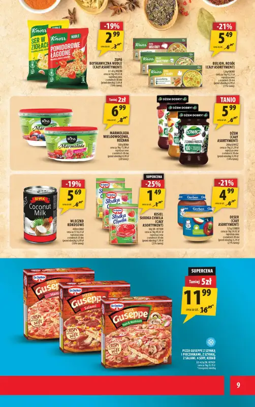 Arhelan - gazetka promocyjna Gazetka od piątku 30.01 do niedzieli 08.02 - strona 9