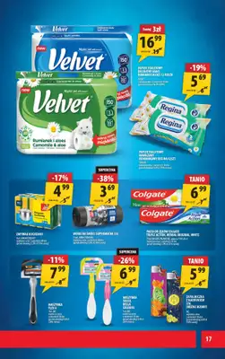 Arhelan - gazetka promocyjna Gazetka od piątku 30.01 do niedzieli 08.02 - strona 17