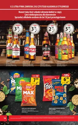 Arhelan - gazetka promocyjna Gazetka od piątku 30.01 do niedzieli 08.02 - strona 14