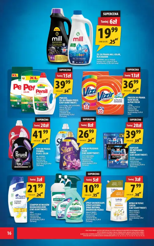 Arhelan - gazetka promocyjna Gazetka od piątku 30.01 do niedzieli 08.02 - strona 16