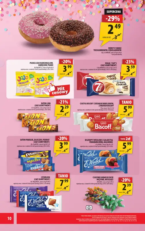 Arhelan - gazetka promocyjna Gazetka od piątku 30.01 do niedzieli 08.02 - strona 10