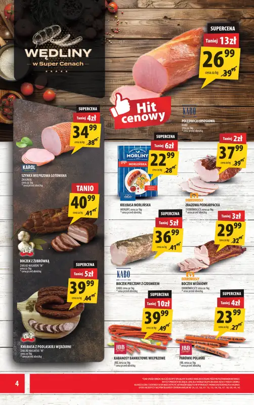 Arhelan - gazetka promocyjna Gazetka od piątku 30.01 do niedzieli 08.02 - strona 4