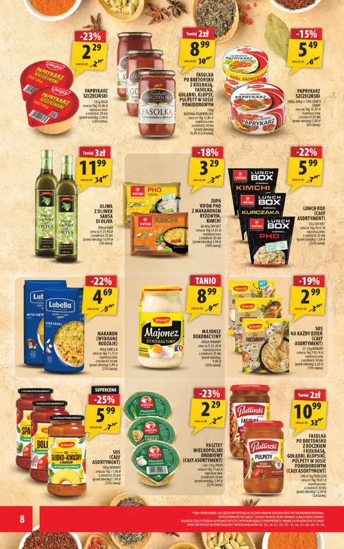 Arhelan - gazetka promocyjna Gazetka od piątku 30.01 do niedzieli 08.02 - strona 8
