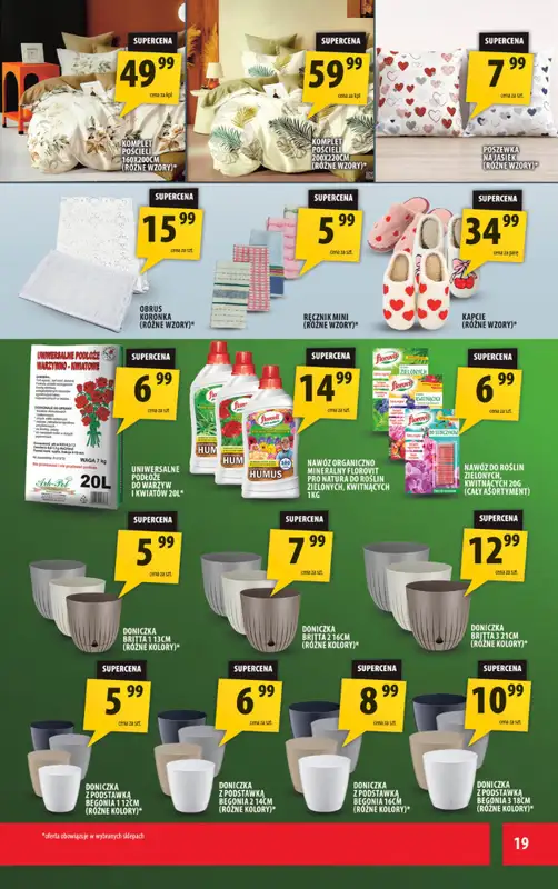 Arhelan - gazetka promocyjna Gazetka od piątku 30.01 do niedzieli 08.02 - strona 19