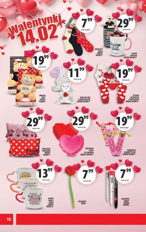 Arhelan - gazetka promocyjna Gazetka od piątku 30.01 do niedzieli 08.02 - strona 18