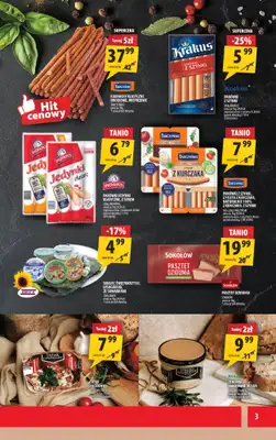 Arhelan - gazetka promocyjna Gazetka od piątku 30.01 do niedzieli 08.02 - strona 3