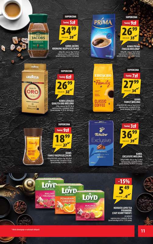 Arhelan - gazetka promocyjna Gazetka od piątku 30.01 do niedzieli 08.02 - strona 11