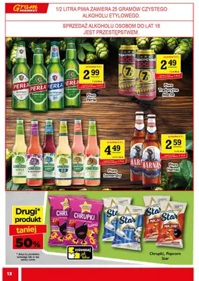 Gram Market - gazetka promocyjna Gazetka od środy 28.01 do wtorku 03.02 - strona 13