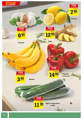 Gram Market - gazetka promocyjna Gazetka od środy 28.01 do wtorku 03.02 - strona 7