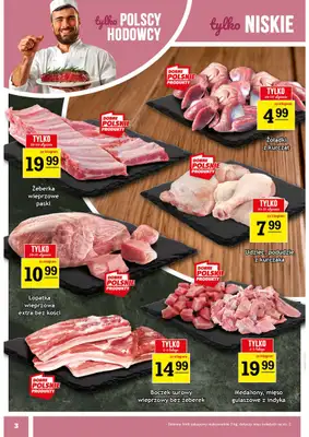 Gram Market - gazetka promocyjna Gazetka od środy 28.01 do wtorku 03.02 - strona 3