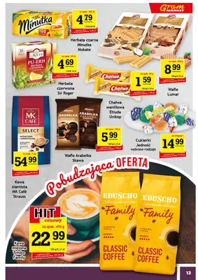 Gram Market - gazetka promocyjna Gazetka od środy 28.01 do wtorku 03.02 - strona 12