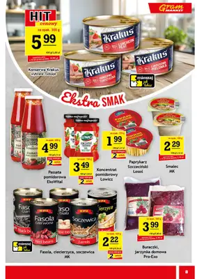 Gram Market - gazetka promocyjna Gazetka od środy 28.01 do wtorku 03.02 - strona 8