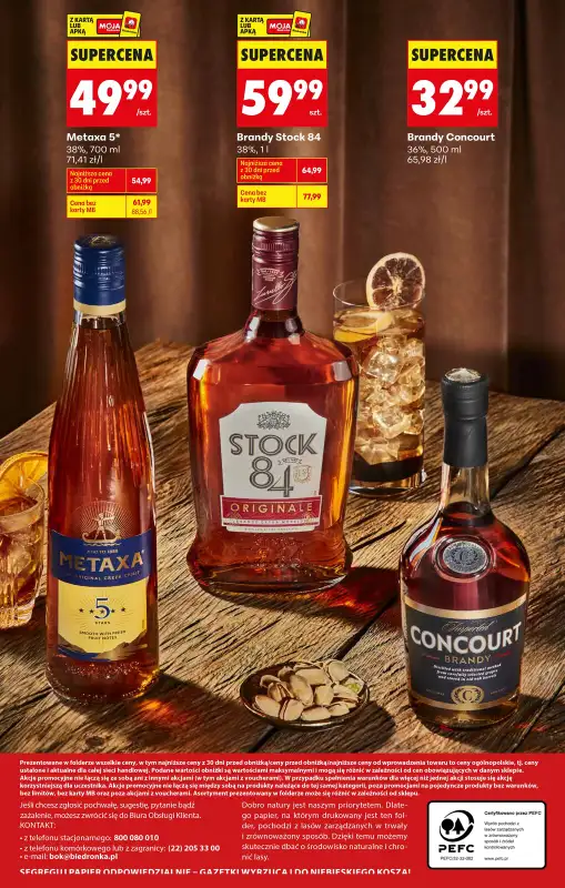Biedronka - gazetka promocyjna Oferta alkoholowa od poniedziałku 26.01 do soboty 07.02 - strona 36