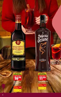Biedronka - gazetka promocyjna Oferta alkoholowa od poniedziałku 26.01 do soboty 07.02 - strona 14