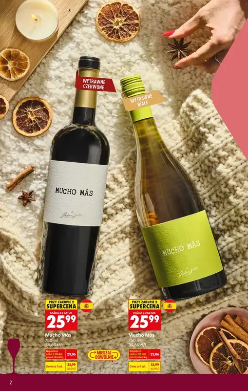 Biedronka - gazetka promocyjna Oferta alkoholowa   - strona 2