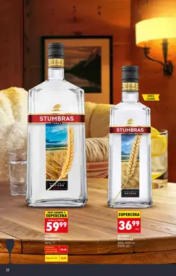 Biedronka - gazetka promocyjna Oferta alkoholowa od poniedziałku 26.01 do soboty 07.02 - strona 22