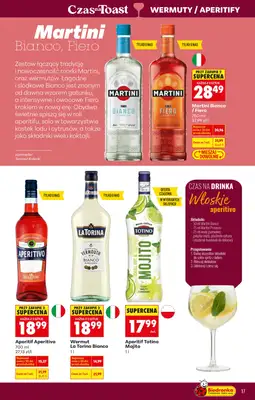 Biedronka - gazetka promocyjna Oferta alkoholowa od poniedziałku 26.01 do soboty 07.02 - strona 17