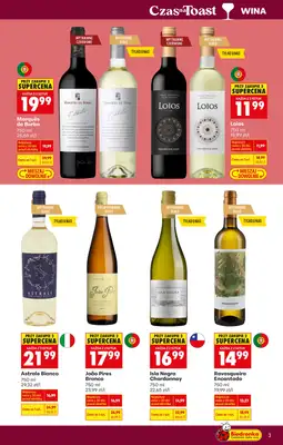 Biedronka - gazetka promocyjna Oferta alkoholowa od poniedziałku 26.01 do soboty 07.02 - strona 3