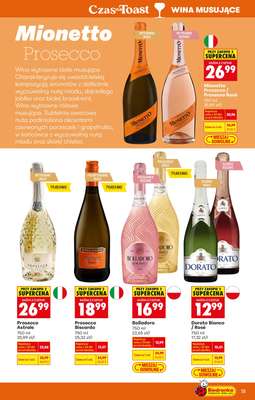 Biedronka - gazetka promocyjna Oferta alkoholowa od poniedziałku 26.01 do soboty 07.02 - strona 19