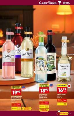 Biedronka - gazetka promocyjna Oferta alkoholowa od poniedziałku 26.01 do soboty 07.02 - strona 11