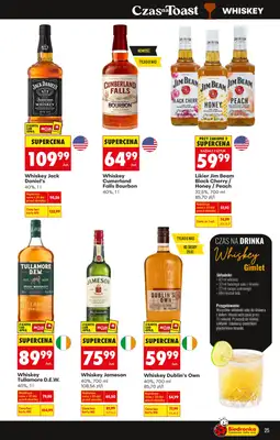 Biedronka - gazetka promocyjna Oferta alkoholowa od poniedziałku 26.01 do soboty 07.02 - strona 25
