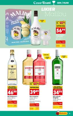 Biedronka - gazetka promocyjna Oferta alkoholowa od poniedziałku 26.01 do soboty 07.02 - strona 33