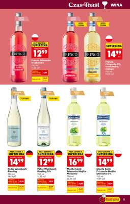 Biedronka - gazetka promocyjna Oferta alkoholowa od poniedziałku 26.01 do soboty 07.02 - strona 13