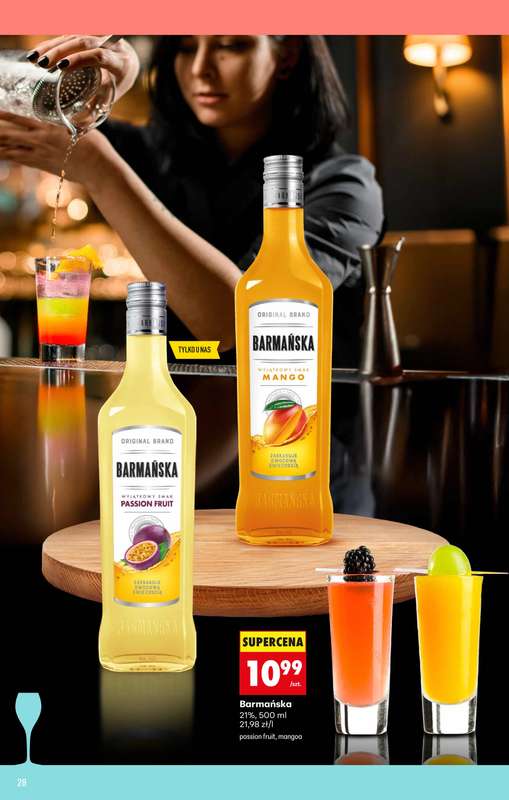 Biedronka - gazetka promocyjna Oferta alkoholowa od poniedziałku 26.01 do soboty 07.02 - strona 28