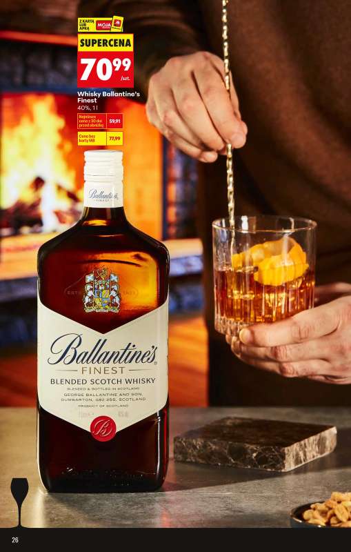 Biedronka - gazetka promocyjna Oferta alkoholowa od poniedziałku 26.01 do soboty 07.02 - strona 26