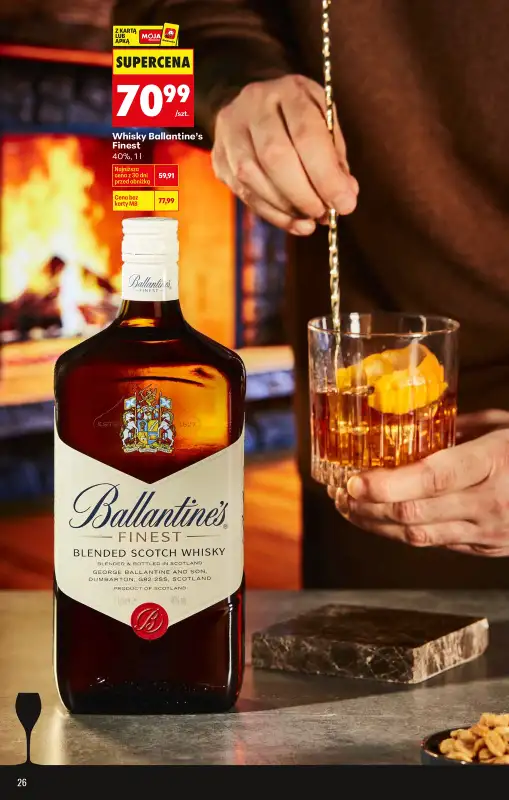 Biedronka - gazetka promocyjna Oferta alkoholowa od poniedziałku 26.01 do soboty 07.02 - strona 26