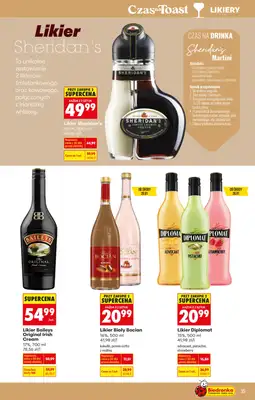 Biedronka - gazetka promocyjna Oferta alkoholowa od poniedziałku 26.01 do soboty 07.02 - strona 35