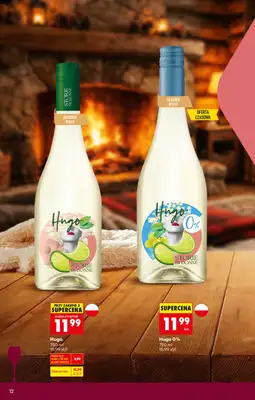 Biedronka - gazetka promocyjna Oferta alkoholowa od poniedziałku 26.01 do soboty 07.02 - strona 12