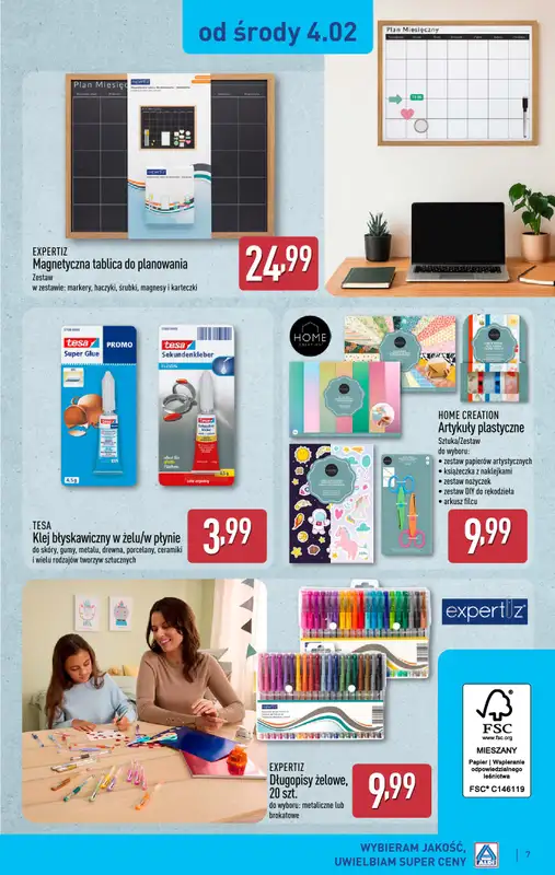 Aldi - gazetka promocyjna Aldi ma to coś! od środy 04.02 do soboty 07.02 - strona 7