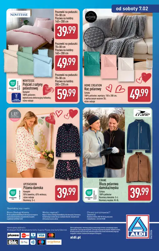 Aldi - gazetka promocyjna Aldi ma to coś! od środy 04.02 do soboty 07.02 - strona 16