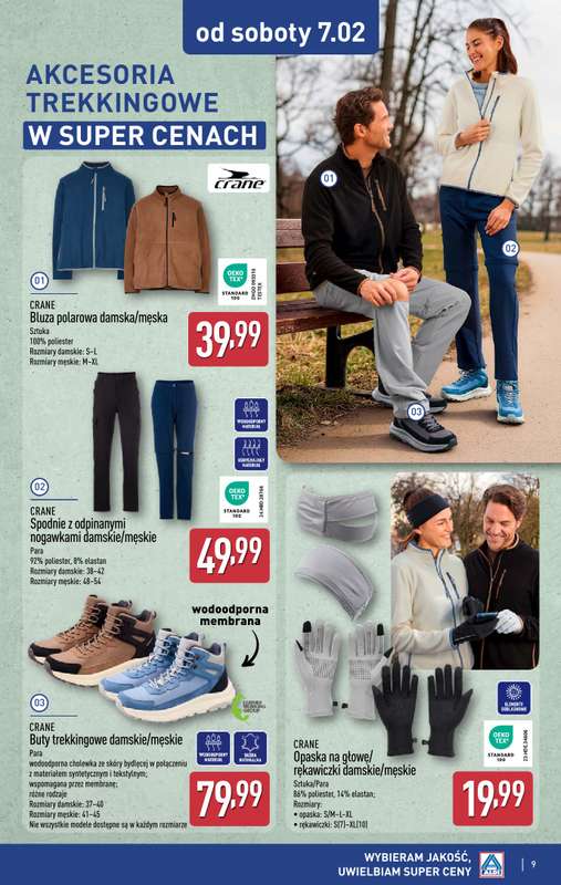 Aldi - gazetka promocyjna Aldi ma to coś! od środy 04.02 do soboty 07.02 - strona 9