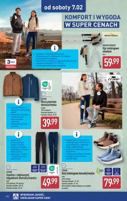 Aldi - gazetka promocyjna Aldi ma to coś! od środy 04.02 do soboty 07.02 - strona 14