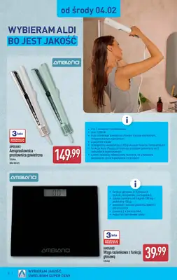 Aldi - gazetka promocyjna Aldi ma to coś! od środy 04.02 do soboty 07.02 - strona 2