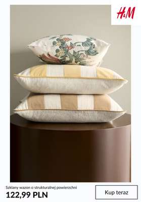 H&M - gazetka promocyjna HOME: wiosna 2026 od poniedziałku 26.01  - strona 3