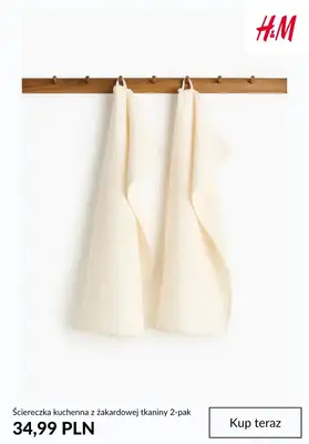 H&M - gazetka promocyjna HOME: wiosna 2026 od poniedziałku 26.01  - strona 7