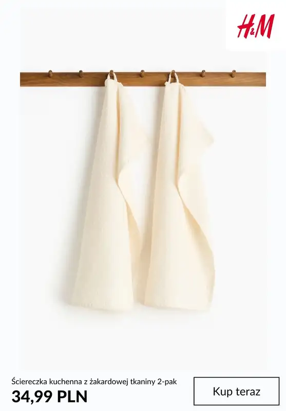 H&M - gazetka promocyjna HOME: wiosna 2026 od poniedziałku 26.01  - strona 7