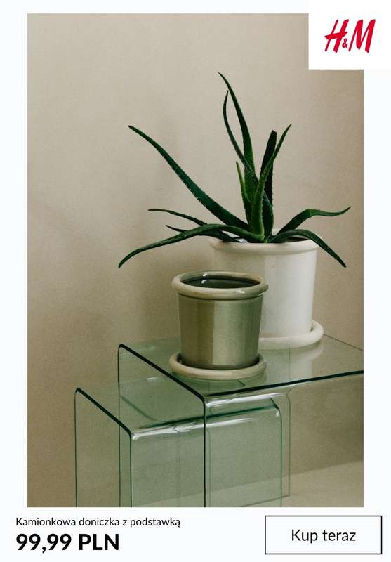 H&M - gazetka promocyjna HOME: wiosna 2026 od poniedziałku 26.01  - strona 6