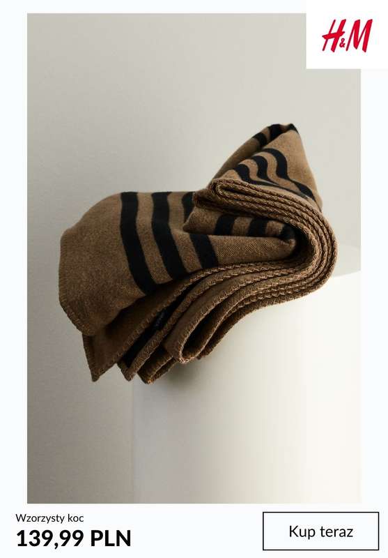 H&M - gazetka promocyjna HOME: wiosna 2026 od poniedziałku 26.01  - strona 9