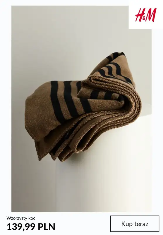 H&M - gazetka promocyjna HOME: wiosna 2026 od poniedziałku 26.01  - strona 9