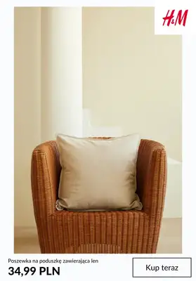 H&M - gazetka promocyjna HOME: wiosna 2026 od poniedziałku 26.01  - strona 8