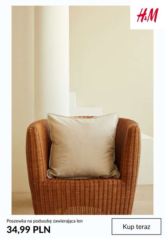 H&M - gazetka promocyjna HOME: wiosna 2026 od poniedziałku 26.01  - strona 8