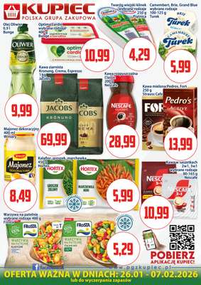 Kawa w saszetkach 2w1, 3w1